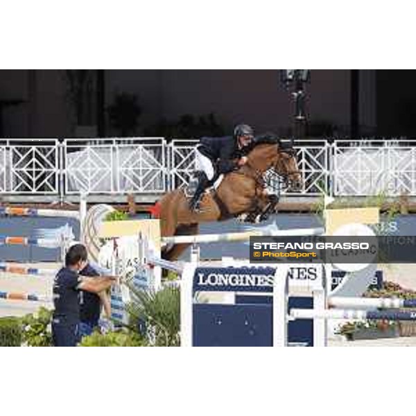 LGCT of Monaco - Class 10 - Michael Duffy (IRL) on Egalini - Monaco, Port Hercule, 29 June 2018 - ph.Mario Grassia/LGCT