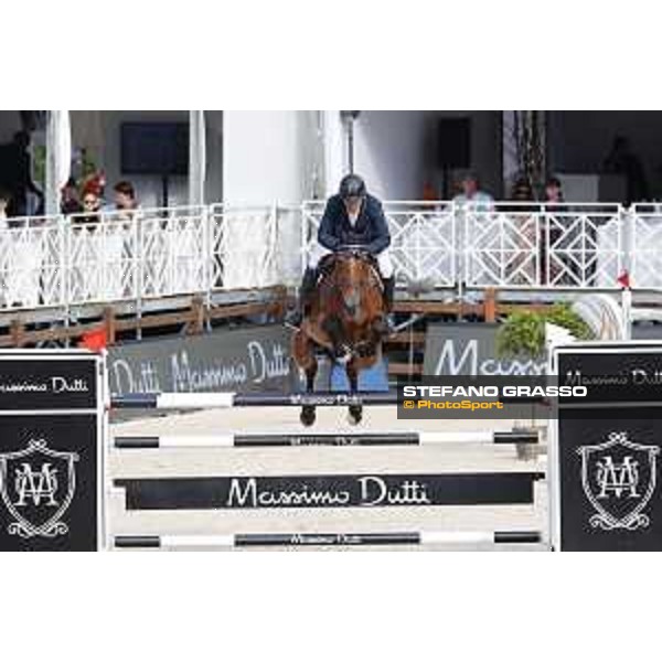 LGCT of Monaco - Class 10 - Wout-Jan van der Schans (NED) on Capetown - Monaco, Port Hercule, 29 June 2018 - ph.Mario Grassia/LGCT