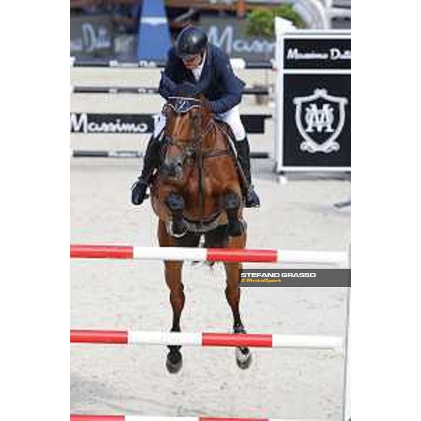 LGCT of Monaco - Class 10 - Wout-Jan van der Schans (NED) on Capetown - Monaco, Port Hercule, 29 June 2018 - ph.Mario Grassia/LGCT