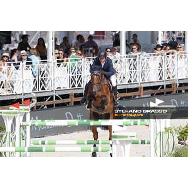 LGCT of Monaco - Class 10 - Wout-Jan van der Schans (NED) on Capetown - Monaco, Port Hercule, 29 June 2018 - ph.Mario Grassia/LGCT