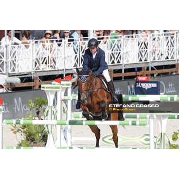 LGCT of Monaco - Class 10 - Wout-Jan van der Schans (NED) on Capetown - Monaco, Port Hercule, 29 June 2018 - ph.Mario Grassia/LGCT