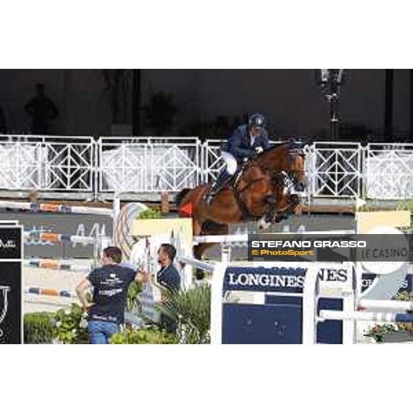 LGCT of Monaco - Class 10 - Wout-Jan van der Schans (NED) on Capetown - Monaco, Port Hercule, 29 June 2018 - ph.Mario Grassia/LGCT