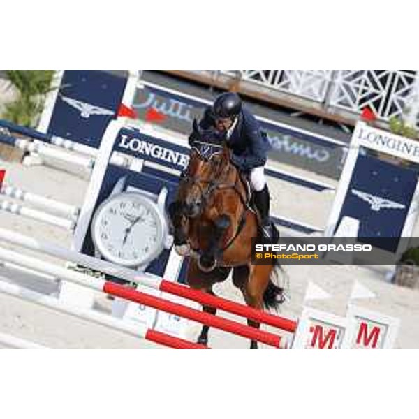 LGCT of Monaco - Class 10 - Wout-Jan van der Schans (NED) on Capetown - Monaco, Port Hercule, 29 June 2018 - ph.Mario Grassia/LGCT