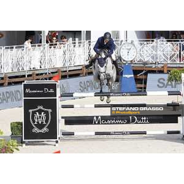 LGCT of Monaco - Class 10 - Martin Fuchs (SUI) on Chica B Z - Monaco, Port Hercule, 29 June 2018 - ph.Mario Grassia/LGCT