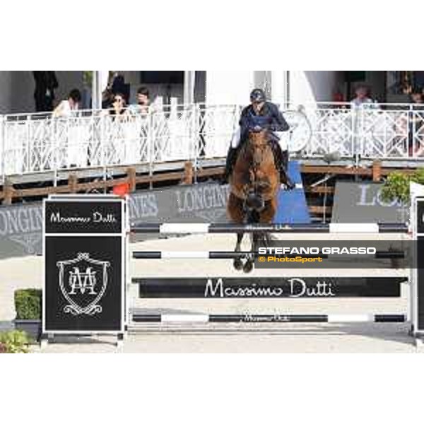 LGCT of Monaco - Class 10 - Ben Maher (GBR) on Madame X - Monaco, Port Hercule, 29 June 2018 - ph.Mario Grassia/LGCT