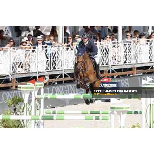 LGCT of Monaco - Class 10 - Ben Maher (GBR) on Madame X - Monaco, Port Hercule, 29 June 2018 - ph.Mario Grassia/LGCT