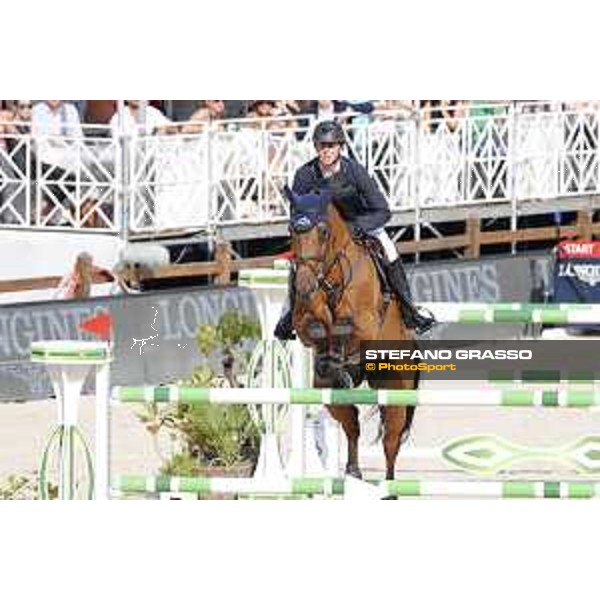 LGCT of Monaco - Class 10 - Ben Maher (GBR) on Madame X - Monaco, Port Hercule, 29 June 2018 - ph.Mario Grassia/LGCT