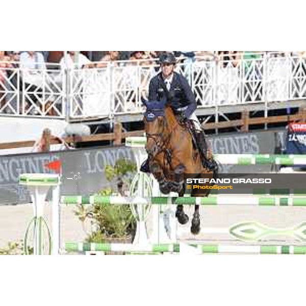 LGCT of Monaco - Class 10 - Ben Maher (GBR) on Madame X - Monaco, Port Hercule, 29 June 2018 - ph.Mario Grassia/LGCT