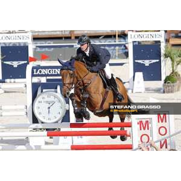LGCT of Monaco - Class 10 - Ben Maher (GBR) on Madame X - Monaco, Port Hercule, 29 June 2018 - ph.Mario Grassia/LGCT