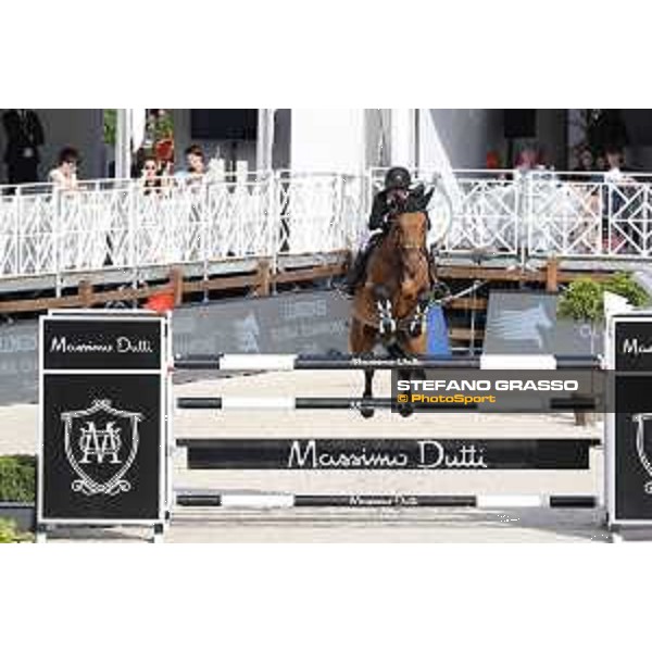 LGCT of Monaco - Class 10 - Mathilda Karlsson (SRI) on Apollonia 23 - Monaco, Port Hercule, 29 June 2018 - ph.Mario Grassia/LGCT