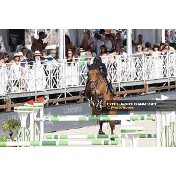 LGCT of Monaco - Class 10 - Mathilda Karlsson (SRI) on Apollonia 23 - Monaco, Port Hercule, 29 June 2018 - ph.Mario Grassia/LGCT