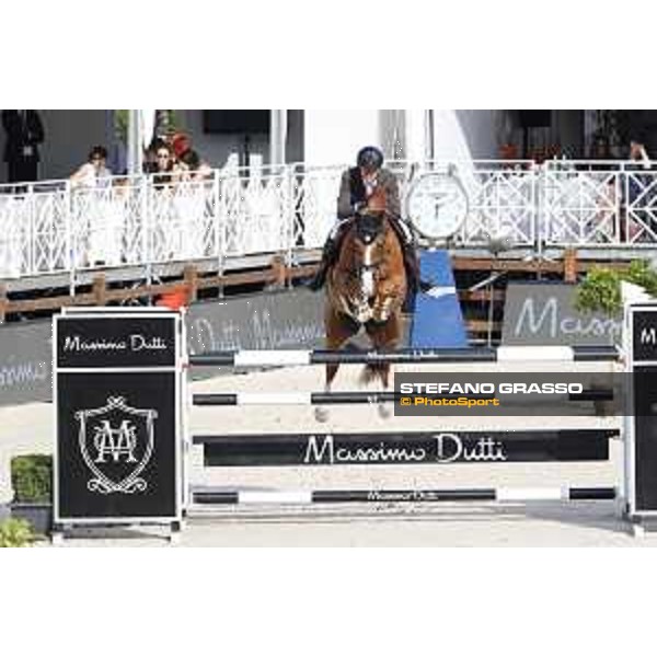 LGCT of Monaco - Class 10 - Simon Delestre (FRA) on Chesall Zimequest - Monaco, Port Hercule, 29 June 2018 - ph.Mario Grassia/LGCT