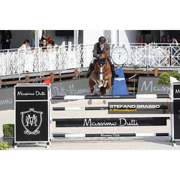 LGCT of Monaco - Class 10 - Simon Delestre (FRA) on Chesall Zimequest - Monaco, Port Hercule, 29 June 2018 - ph.Mario Grassia/LGCT