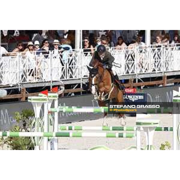 LGCT of Monaco - Class 10 - Simon Delestre (FRA) on Chesall Zimequest - Monaco, Port Hercule, 29 June 2018 - ph.Mario Grassia/LGCT