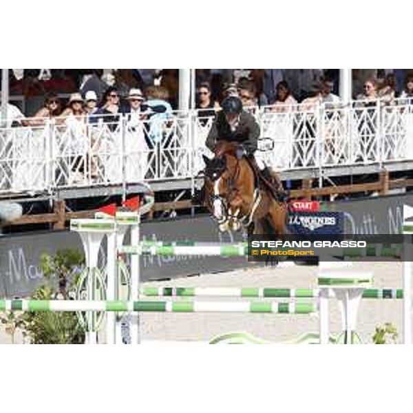 LGCT of Monaco - Class 10 - Simon Delestre (FRA) on Chesall Zimequest - Monaco, Port Hercule, 29 June 2018 - ph.Mario Grassia/LGCT