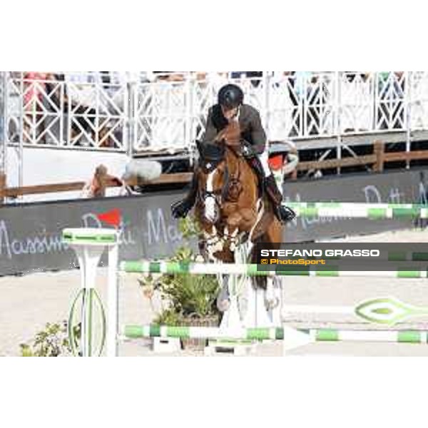 LGCT of Monaco - Class 10 - Simon Delestre (FRA) on Chesall Zimequest - Monaco, Port Hercule, 29 June 2018 - ph.Mario Grassia/LGCT