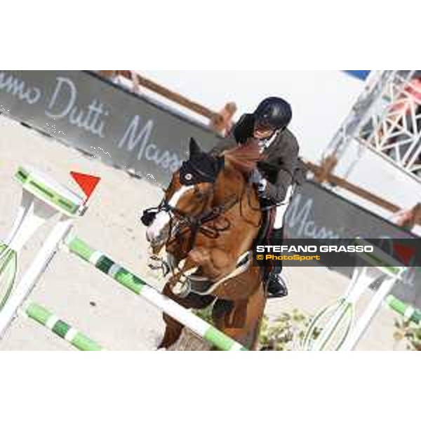 LGCT of Monaco - Class 10 - Simon Delestre (FRA) on Chesall Zimequest - Monaco, Port Hercule, 29 June 2018 - ph.Mario Grassia/LGCT