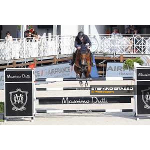 LGCT of Monaco - Class 10 - Mark McAuley (IRL) on Vivaldi du Theil - Monaco, Port Hercule, 29 June 2018 - ph.Mario Grassia/LGCT