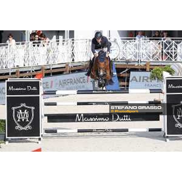 LGCT of Monaco - Class 10 - Mark McAuley (IRL) on Vivaldi du Theil - Monaco, Port Hercule, 29 June 2018 - ph.Mario Grassia/LGCT