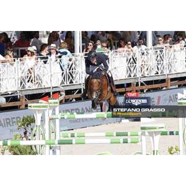 LGCT of Monaco - Class 10 - Mark McAuley (IRL) on Vivaldi du Theil - Monaco, Port Hercule, 29 June 2018 - ph.Mario Grassia/LGCT