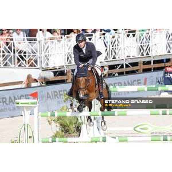 LGCT of Monaco - Class 10 - Mark McAuley (IRL) on Vivaldi du Theil - Monaco, Port Hercule, 29 June 2018 - ph.Mario Grassia/LGCT