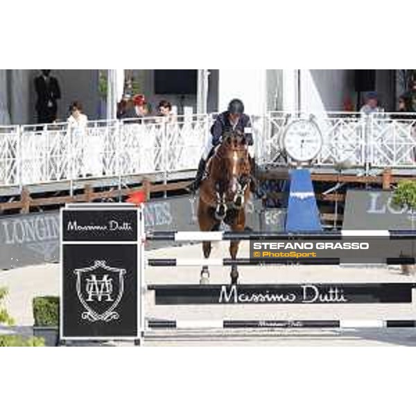 LGCT of Monaco - Class 10 - Harrie Smolders (NED) on Corrada - Monaco, Port Hercule, 29 June 2018 - ph.Mario Grassia/LGCT