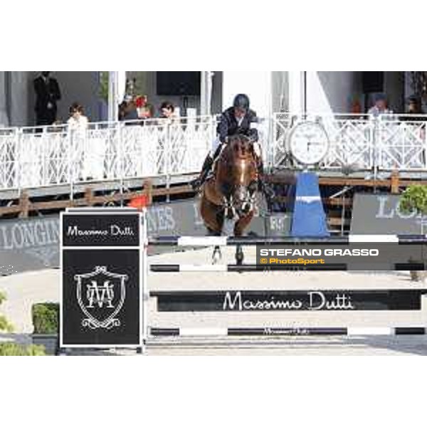 LGCT of Monaco - Class 10 - Harrie Smolders (NED) on Corrada - Monaco, Port Hercule, 29 June 2018 - ph.Mario Grassia/LGCT
