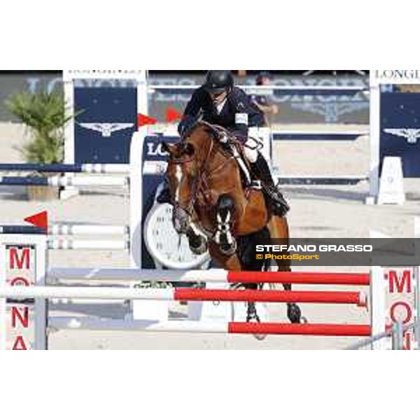 LGCT of Monaco - Class 10 - Harrie Smolders (NED) on Corrada - Monaco, Port Hercule, 29 June 2018 - ph.Mario Grassia/LGCT