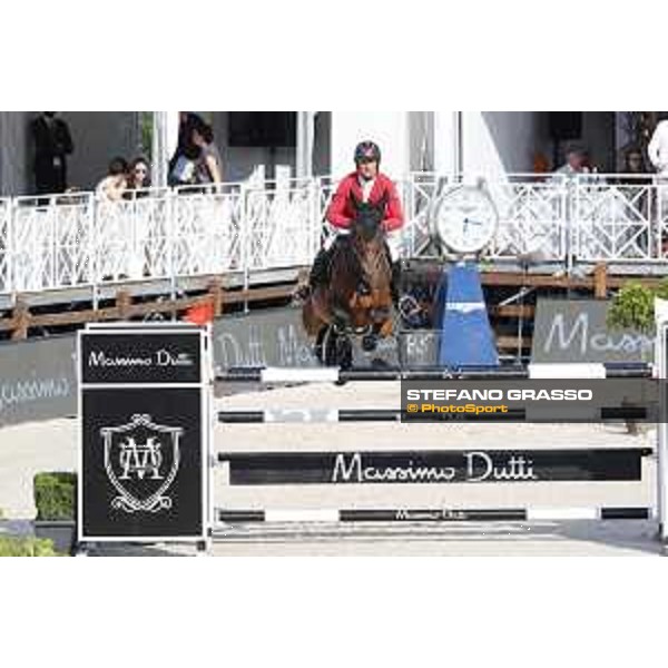 LGCT of Monaco - Class 10 - Pius Schwizer (SUI) on About A Dream - Monaco, Port Hercule, 29 June 2018 - ph.Mario Grassia/LGCT