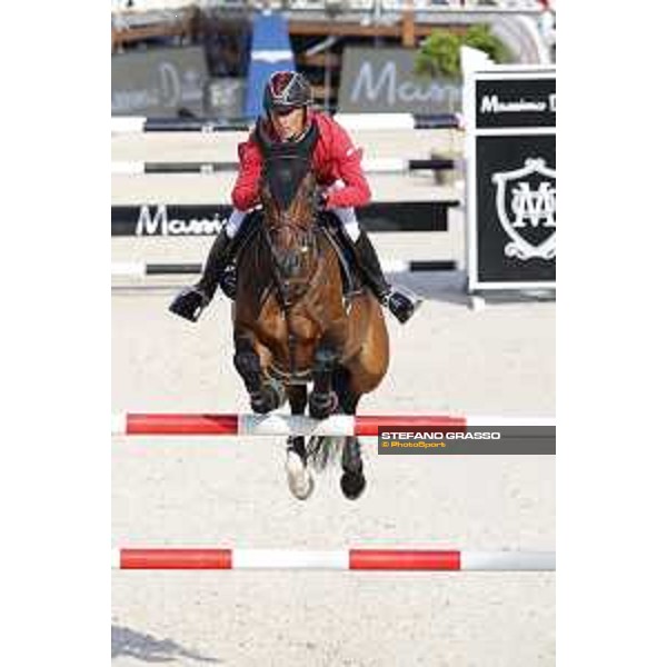 LGCT of Monaco - Class 10 - Pius Schwizer (SUI) on About A Dream - Monaco, Port Hercule, 29 June 2018 - ph.Mario Grassia/LGCT