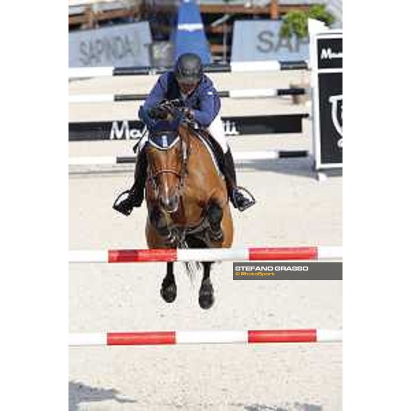 LGCT of Monaco - Class 10 - Sameh El Dahan (EGY) on Championes - Monaco, Port Hercule, 29 June 2018 - ph.Mario Grassia/LGCT