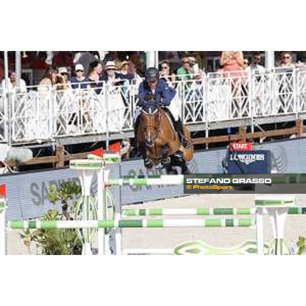 LGCT of Monaco - Class 10 - Sameh El Dahan (EGY) on Championes - Monaco, Port Hercule, 29 June 2018 - ph.Mario Grassia/LGCT