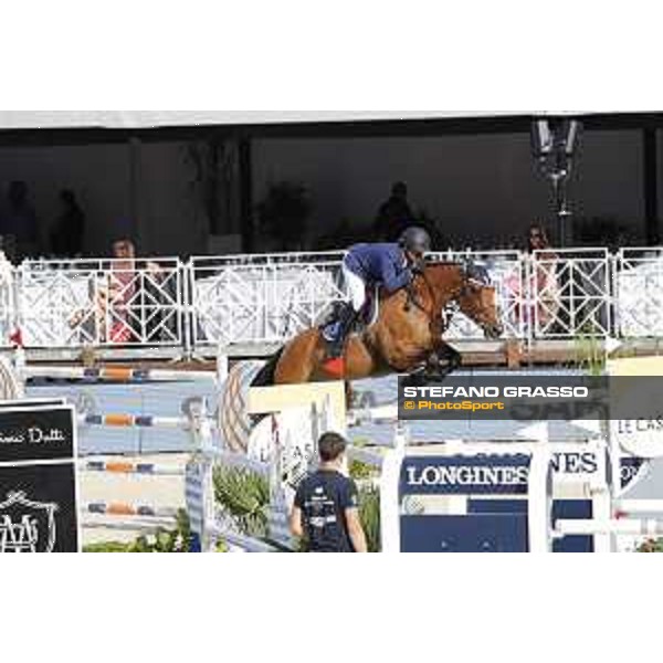 LGCT of Monaco - Class 10 - Sameh El Dahan (EGY) on Championes - Monaco, Port Hercule, 29 June 2018 - ph.Mario Grassia/LGCT