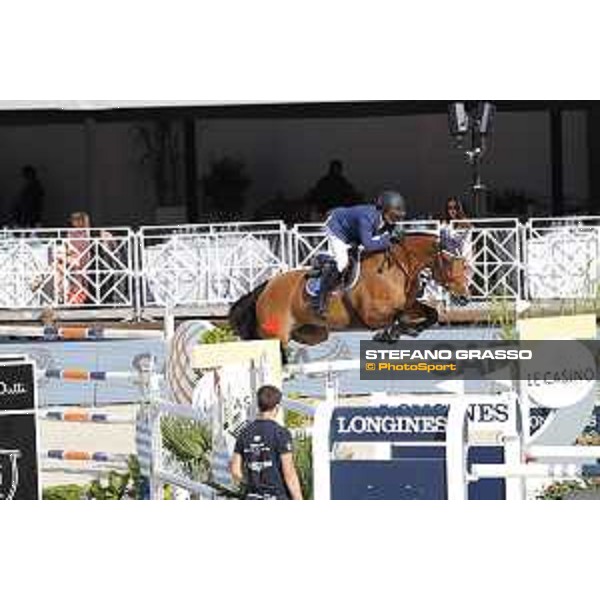 LGCT of Monaco - Class 10 - Sameh El Dahan (EGY) on Championes - Monaco, Port Hercule, 29 June 2018 - ph.Mario Grassia/LGCT