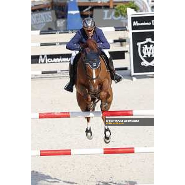 LGCT of Monaco - Class 10 - Olivier Robert (FRA) on Tempo de Paban - Monaco, Port Hercule, 29 June 2018 - ph.Mario Grassia/LGCT