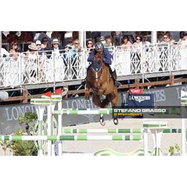 LGCT of Monaco - Class 10 - Olivier Robert (FRA) on Tempo de Paban - Monaco, Port Hercule, 29 June 2018 - ph.Mario Grassia/LGCT