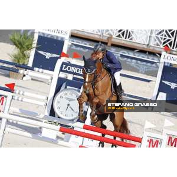 LGCT of Monaco - Class 10 - Olivier Robert (FRA) on Tempo de Paban - Monaco, Port Hercule, 29 June 2018 - ph.Mario Grassia/LGCT