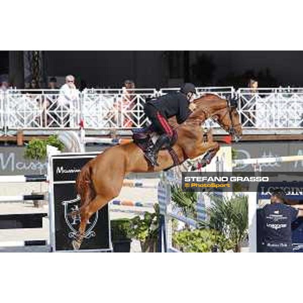 LGCT of Monaco - Class 10 - Emanuele Gaudiano on Chalou - Monaco, Port Hercule, 29 June 2018 - ph.Mario Grassia/LGCT
