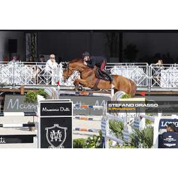 LGCT of Monaco - Class 10 - Emanuele Gaudiano on Chalou - Monaco, Port Hercule, 29 June 2018 - ph.Mario Grassia/LGCT