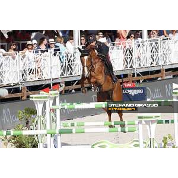 LGCT of Monaco - Class 10 - Emanuele Gaudiano on Chalou - Monaco, Port Hercule, 29 June 2018 - ph.Mario Grassia/LGCT