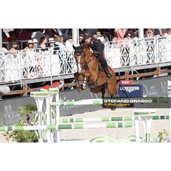 LGCT of Monaco - Class 10 - Emanuele Gaudiano on Chalou - Monaco, Port Hercule, 29 June 2018 - ph.Mario Grassia/LGCT