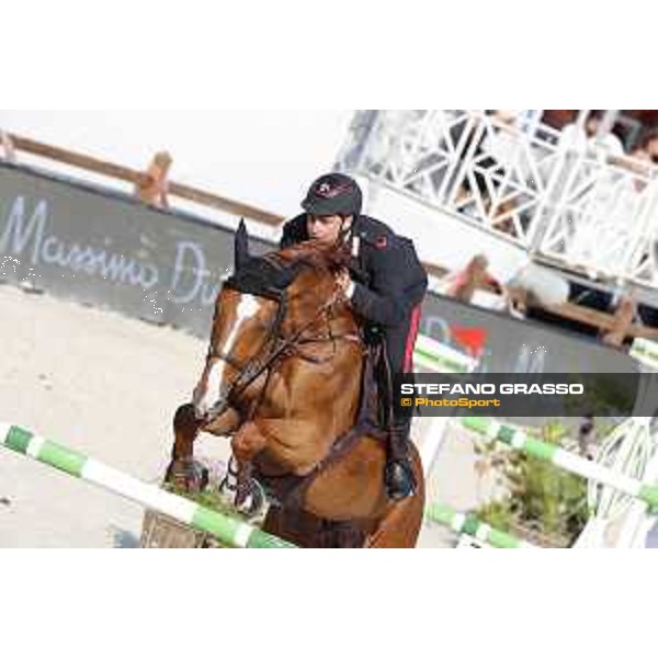 LGCT of Monaco - Class 10 - Emanuele Gaudiano on Chalou - Monaco, Port Hercule, 29 June 2018 - ph.Mario Grassia/LGCT