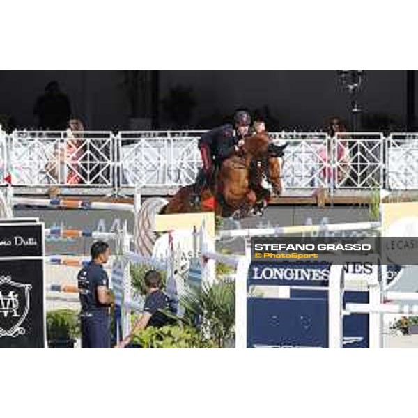 LGCT of Monaco - Class 10 - Emanuele Gaudiano on Chalou - Monaco, Port Hercule, 29 June 2018 - ph.Mario Grassia/LGCT