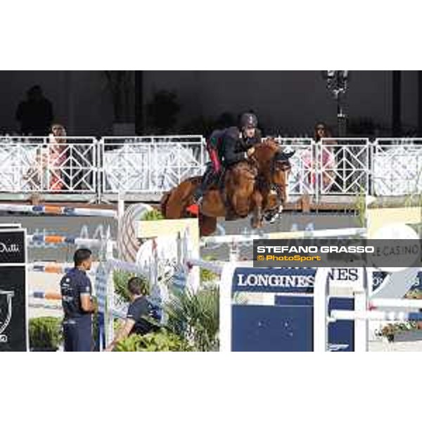 LGCT of Monaco - Class 10 - Emanuele Gaudiano on Chalou - Monaco, Port Hercule, 29 June 2018 - ph.Mario Grassia/LGCT