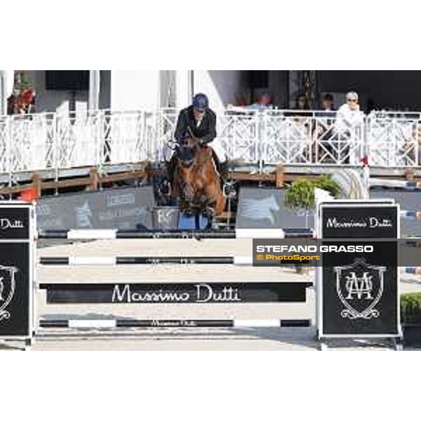 LGCT of Monaco - Class 10 - Geir Gulliksen (NOR) on Exit of Ice Z - Monaco, Port Hercule, 29 June 2018 - ph.Mario Grassia/LGCT