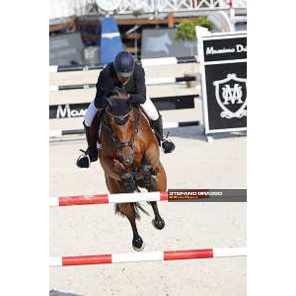 LGCT of Monaco - Class 10 - Geir Gulliksen (NOR) on Exit of Ice Z - Monaco, Port Hercule, 29 June 2018 - ph.Mario Grassia/LGCT