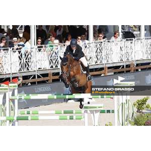 LGCT of Monaco - Class 10 - Geir Gulliksen (NOR) on Exit of Ice Z - Monaco, Port Hercule, 29 June 2018 - ph.Mario Grassia/LGCT