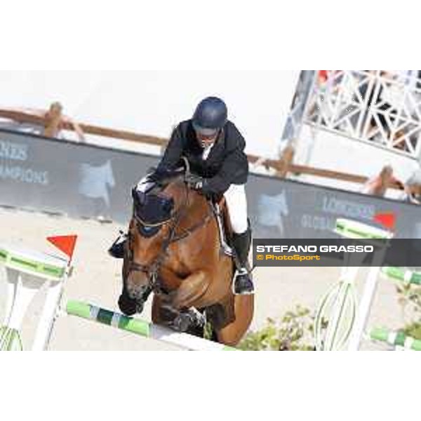 LGCT of Monaco - Class 10 - Geir Gulliksen (NOR) on Exit of Ice Z - Monaco, Port Hercule, 29 June 2018 - ph.Mario Grassia/LGCT