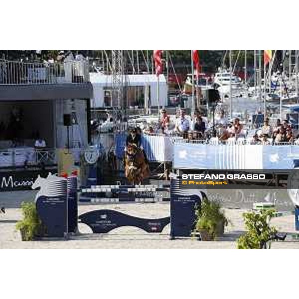 LGCT of Monaco - Class 10 - Marlon Modolo Zanotelli (BRA) on Sirene de la Motte - Monaco, Port Hercule, 29 June 2018 - ph.Mario Grassia/LGCT