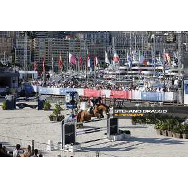 LGCT of Monaco - Class 10 - Marlon Modolo Zanotelli (BRA) on Sirene de la Motte - Monaco, Port Hercule, 29 June 2018 - ph.Mario Grassia/LGCT